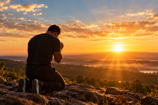 A Prayer of Surrender and Strength