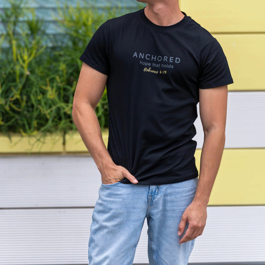 ANCHORED — Premium Short Sleeve Shirt